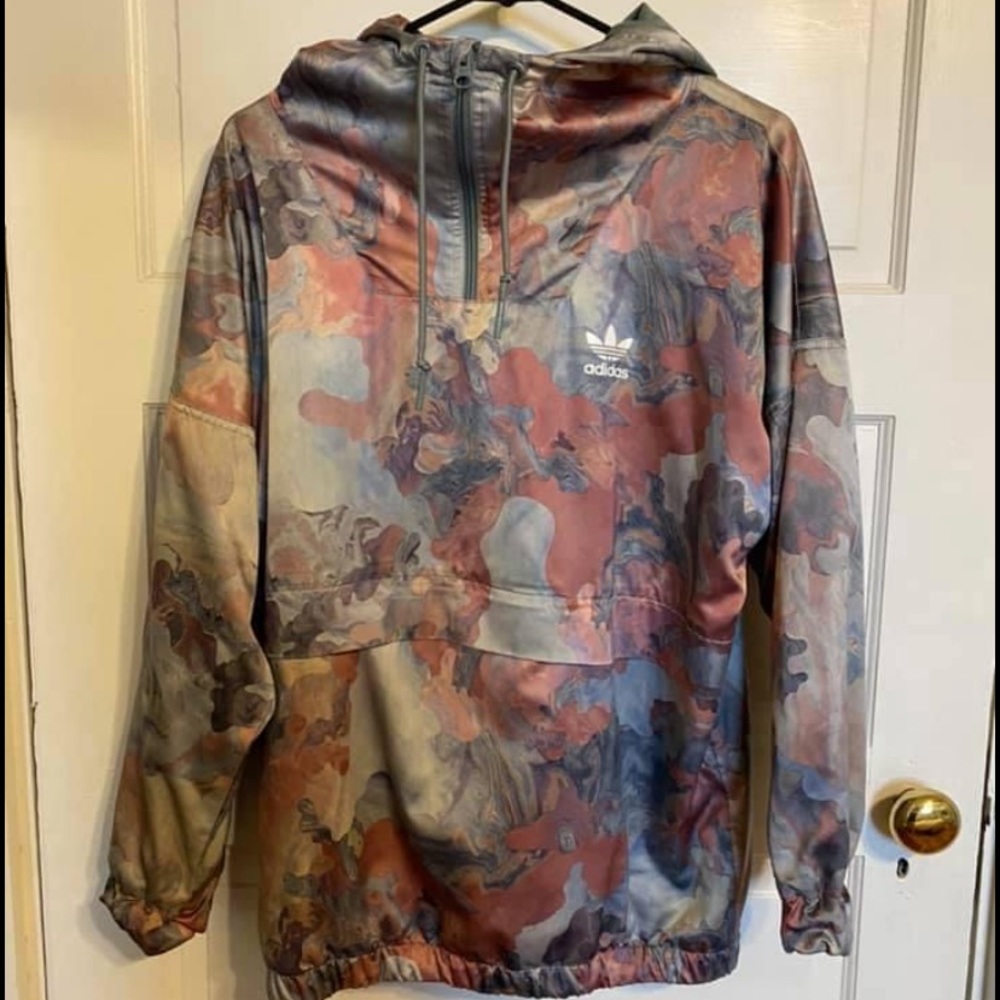 Adidas Hoodie Quarterzip
